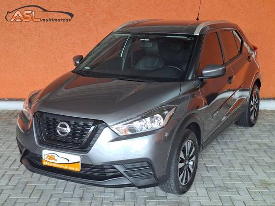 NISSAN KICKS 1.6 16V FLEXSTART S DIRECT 4P XTRONIC